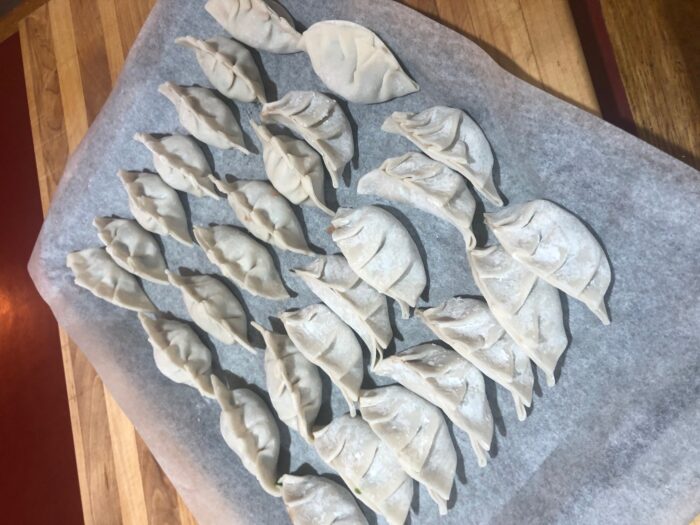 Dumplings by UNE Life Functions and Catering