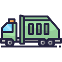 Recycling Icon, truck