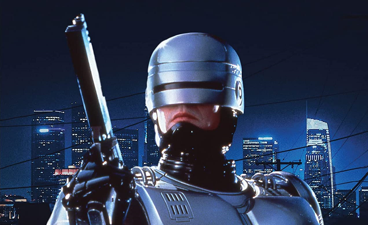 image from 1980s film Robocop