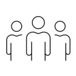 icon - three people