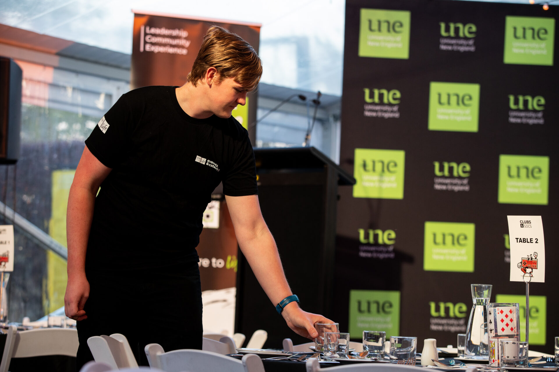 UNE Life 2023 Clubs Societies Awards Night 023
