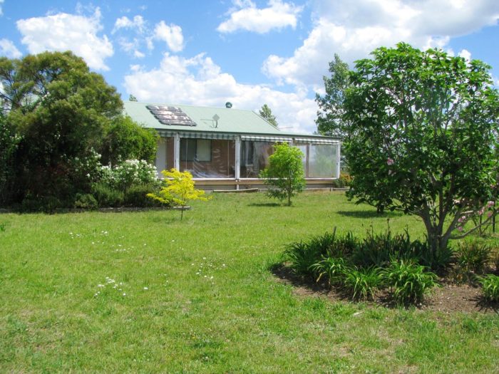 Chilcott Grass House